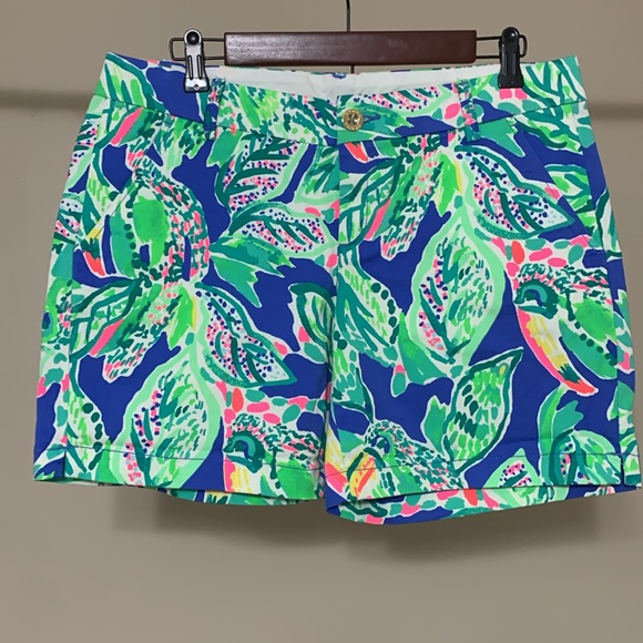 Lilly Pulitzer Jayne Stretch Short - Picture 2 of 3